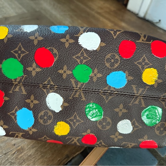 LV Louis Vuitton Yayoi Kusama Infiniti dots Speedy 25, and wallet - Picture 10 of 16